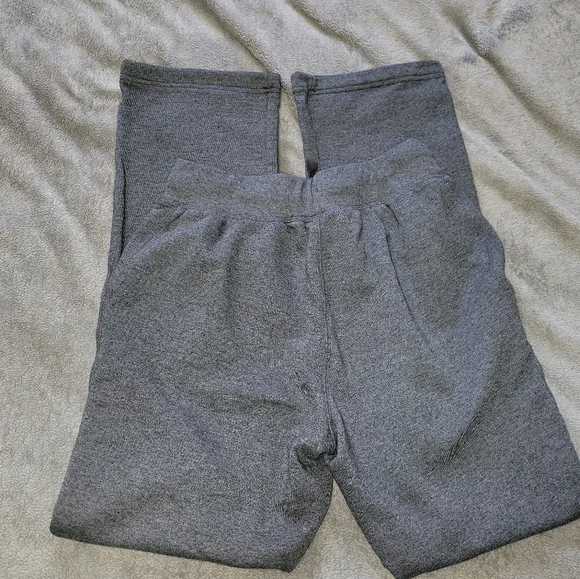 Champion Men's Gray Sweatpants with Drawstring - Picture 7 of 7